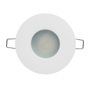 LÁMPARA DE TECHO EMPOTRABLE LED CIRCULAR 3.4" 4.5 W BLANCA MATE