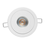 LÁMPARA DE EMPOTRAR EN TECHO TIPO DOWNLIGHT 8.1 X 10.8 CM 1 LUZ BLANCO LUZ CÁLIDA
