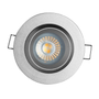 LÁMPARA DE EMPOTRAR EN TECHO TIPO DOWNLIGHT 6 X 7.8 CM 1 LUZ ALUMINIO LUZ CÁLIDA