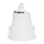 LÁMPARA DE TECHO EMPOTRABLE LED TIPO DOWNLIGHT PARA TECHO REDONDA 4.2" 4.5 W BLANCA MATE