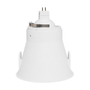LÁMPARA DE TECHO EMPOTRABLE LED REDONDA 4" 4.5 W 4000 K BLANCA MATE