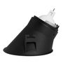 LÁMPARA DE EMPOTRAR EN TECHO TIPO DOWNLIGHT 9.7 X 10.5 1 LUZ NEGRO LUZ CÁLIDA