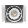 LÁMPARA DE TECHO EMPOTRABLE LED CUADRADA 4" 4.5 W BLANCA MATE