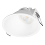 LÁMPARA DE EMPOTRAR EN TECHO TIPO SPOT 7 X 9.3 CM 1 LUZ BLANCO LUZ CÁLIDA