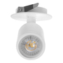 LÁMPARA DE EMPOTRAR EN TECHO TIPO SPOT 8.5 X 5.5 X 11.3 CM 1 LUZ BLANCO LUZ CÁLIDA