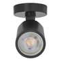 LÁMPARA DE TECHO LED SOBREPONER SPOT 12 W 2700 K NEGRO LUZ CÁLIDA PARA INTERIOR