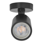LÁMPARA DE TECHO LED SOBREPONER SPOT 6 W 3000 K NEGRO LUZ CÁLIDA PARA INTERIOR