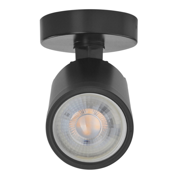 LÁMPARA DE TECHO LED SOBREPONER CIRCULAR 10 W BLANCO LUZ NEUTRA INTERIOR