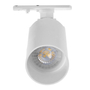 LÁMPARA DE USO EN RIEL EN TECHO TIPO SPOT 14.3 X 8.2 CM 1 LUZ BLANCO LUZ CÁLIDA