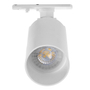 LÁMPARA DE USO EN RIEL EN TECHO TIPO SPOT 14.3 X 8.2 CM 1 LUZ BLANCO LUZ CÁLIDA