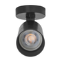 LÁMPARA DE TECHO LED SOBREPONER SPOT 6 W NEGRO LUZ NEUTRA INTERIOR