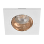 LÁMPARA EMPOTRABLE LED SPOT CUADRADA 3.6" 4.5 W 4000 K BLANCA MATE