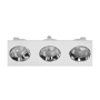 LÁMPARA DE TECHO EMPOTRABLE LED TECHO RECTANGULAR 10" 13.5 W BLANCA