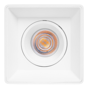 LÁMPARA DE TECHO LED SOBREPONER CUADRADA 4.5 W BLANCO LUZ CÁLIDA INTERIOR