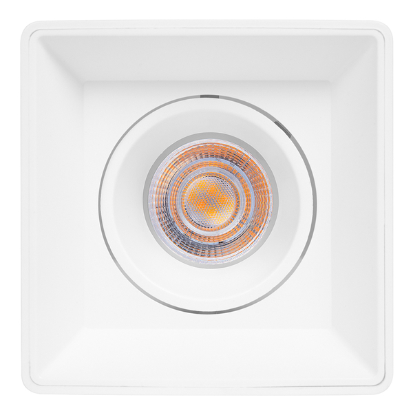 LÁMPARA DE TECHO LED SOBREPONER CUADRADO 4.5 W BLANCO LUZ NEUTRA INTERIOR