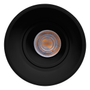 LÁMPARA DE TECHO LED SOBREPONER CIRCULAR 4.5 W NEGRO LUZ NEUTRA INTERIOR
