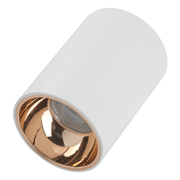 LÁMPARA DE TECHO LED SOBREPONER CIRCULAR 4.5 W BLANCO LUZ CÁLIDA INTERIOR