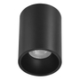 LÁMPARA DE TECHO LED SOBREPONER CIRCULAR 4.5 W NEGRO LUZ CÁLIDA PARA INTERIOR
