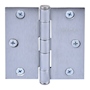 BISAGRA DE CABEZA PLANA 3 X 3 PULGADAS METAL 2 PIEZAS