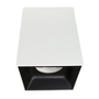 LÁMPARA DE TECHO SOBREPONER FOCO GU5.3 CUADRADO 9 W BLANCO PARA INTERIOR