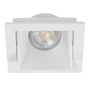 LÁMPARA DE TECHO EMPOTRABLE LED CUADRADA 3.5" 9 W BLANCA MATE