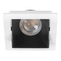 LÁMPARA DE TECHO EMPOTRABLE TIPO SPOT PARA INTERIOR CUADRADA 3.5" 9 W BLANCA
