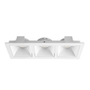 LÁMPARA DE TECHO EMPOTRABLE LED TIPO SPOT RECTANGULAR 13.5 W BLANCA