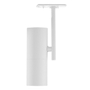 LÁMPARA DE USO EN RIEL EN TECHO TIPO SPOT 14.7 X 5.6 X 15.5 CM 1 LUZ BLANCO LUZ CÁLIDA