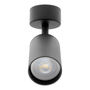 LÁMPARA DE TECHO LED GU10 SPOT 6 W NEGRO LUZ FRÍA INTERIOR