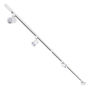 LÁMPARA SPOT LED 12 CM X 2 M X 5.5 CM BLANCO