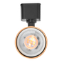 LÁMPARA DE USO EN RIEL EN TECHO TIPO SPOT 12 X 5.5 X 8.5 CM 1 LUZ DORADO LUZ NEUTRA