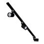 KIT DE 3 LÁMPARAS DE USO EN RIEL EN TECHO TIPO SPOT 12 CM X 1 M 3 LUCES NEGRO LUZ FRÍA