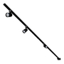 KIT DE 4 LÁMPARAS DE USO EN RIEL EN TECHO TIPO SPOT 12 CM X 2 M 4 LUCES NEGRO LUZ NEUTRA
