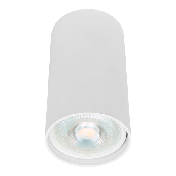 LÁMPARA DE TECHO LED SOBREPONER SPOT 6 W 3000 K BLANCO LUZ CÁLIDA INTERIOR