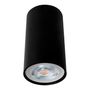 LÁMPARA DE TECHO LED GU10 SPOT 6 W NEGRO LUZ CÁLIDA INTERIOR
