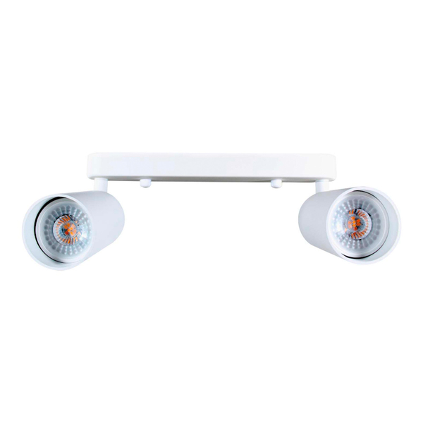 LÁMPARA DE TECHO LED GU10 LINEAL 100 W BLANCO PARA INTERIOR