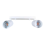 LÁMPARA DE TECHO LED GU10 LINEAL 100 W BLANCO PARA INTERIOR