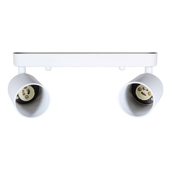 LÁMPARA DE TECHO LED GU10 LINEAL 12 W BLANCO LUZ CÁLIDA INTERIOR