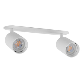 LÁMPARA DE TECHO EMPOTRABLE LED TIPO SPOT 10" 12 W BLANCA