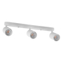 LÁMPARA DE TECHO LED SOBREPONER GU10 LINEAL 18 W BLANCO LUZ CÁLIDA PARA INTERIOR