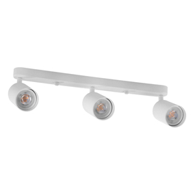 LÁMPARA DE TECHO EMPOTRABLE LED TIPO SPOT 16" 18 W BLANCA MATE