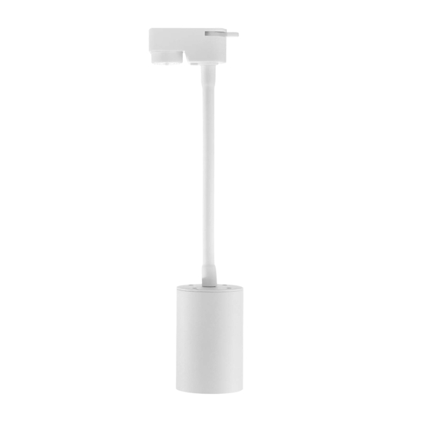 LÁMPARA DE USO EN RIEL EN TECHO TIPO SPOT 31 X 5.6 CM 1 LUZ BLANCO SIN FOCO