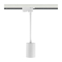 KIT DE 3 LÁMPARAS DE USO EN RIEL EN TECHO TIPO SPOT 31 X 5.6 CM 1 LUZ BLANCO LUZ CÁLIDA