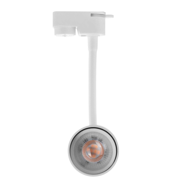 LÁMPARA DE USO EN RIEL EN TECHO TIPO SPOT 31 X 5.6 CM 1 LUZ BLANCO LUZ CÁLIDA