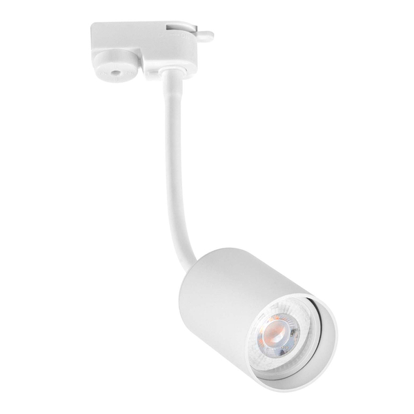 LÁMPARA DE USO EN RIEL EN TECHO TIPO SPOT 31 X 5.6 CM 1 LUZ BLANCO LUZ FRÍA