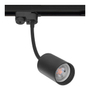 KIT DE 3 LÁMPARAS DE USO EN RIEL EN TECHO TIPO SPOT 31 X 5.6 CM 1 LUZ NEGRO LUZ CÁLIDA
