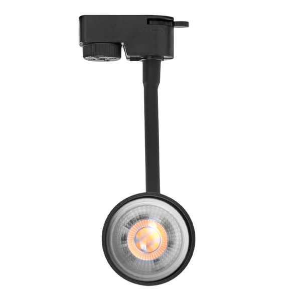 LÁMPARA SPOT LED 31 X 5.6 CM NEGRO