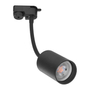 LÁMPARA DE USO EN RIEL EN TECHO TIPO SPOT 31 X 5.6 CM 1 LUZ NEGRO LUZ CÁLIDA