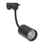 LÁMPARA DE USO EN RIEL EN TECHO TIPO SPOT 31 X 5.6 CM 1 LUZ NEGRO LUZ FRÍA