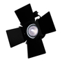 LÁMPARA DE USO EN RIEL EN TECHO TIPO SPOTLIGHT 34 X 12.2 CM 1 LUZ NEGRO SIN FOCO